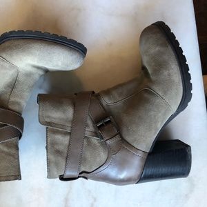 Geox leather boots